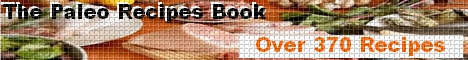 The Paleo Recipe Book - Over 370 Recipes
